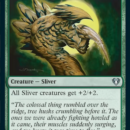 Might Sliver [Commander Masters]