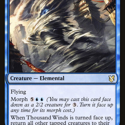 Thousand Winds [Commander 2019]