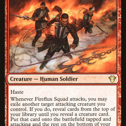 Fireflux Squad [Commander 2020]