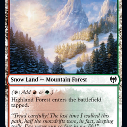Highland Forest [Kaldheim]