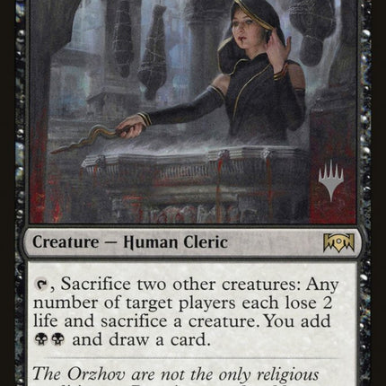 Priest of Forgotten Gods (Promo Pack) [Ravnica Allegiance Promos]