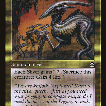 Victual Sliver [Stronghold]
