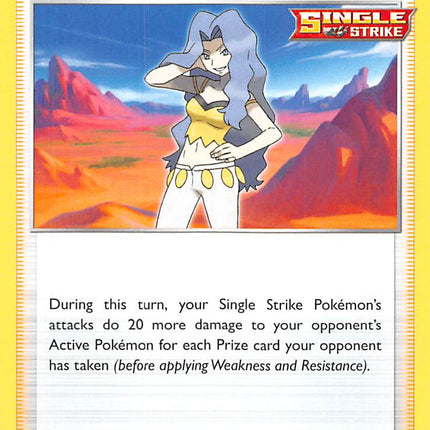 Karen's Conviction (144/198) [Sword & Shield: Chilling Reign]
