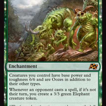 March of the World Ooze [Aetherdrift]