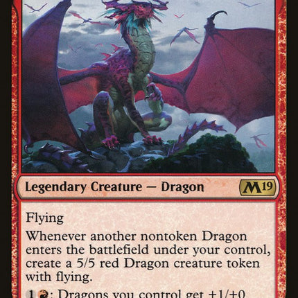 Lathliss, Dragon Queen [Core Set 2019]