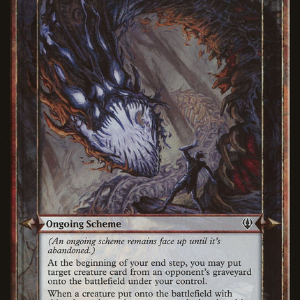 My Undead Horde Awakens (Schemes) [Archenemy Schemes]