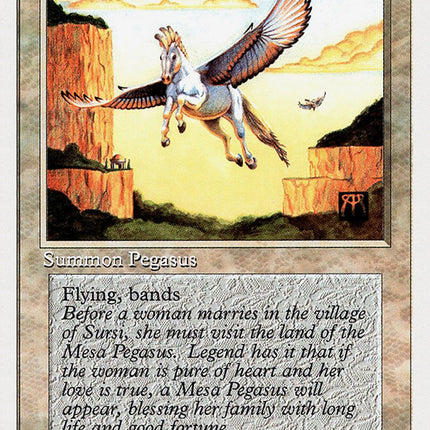 Mesa Pegasus [Summer Magic / Edgar]