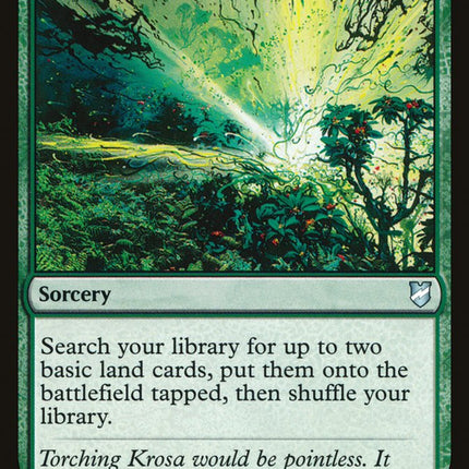 Explosive Vegetation [Mystery Booster]