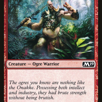 Onakke Ogre [Core Set 2019]