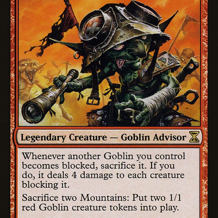 Ib Halfheart, Goblin Tactician [The List]