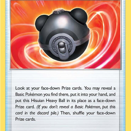Hisuian Heavy Ball (146/189) [Sword & Shield: Astral Radiance]