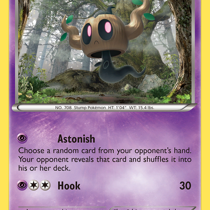 Phantump (54/146) [XY: Base Set]