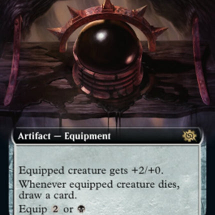 Transmogrant's Crown (Extended Art) [The Brothers' War]