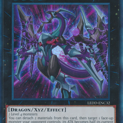 Dark Rebellion Xyz Dragon [LEDD-ENC32] Ultra Rare