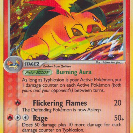 Typhlosion(17/115) (Theme Deck Exclusive) [EX: Unseen Forces]