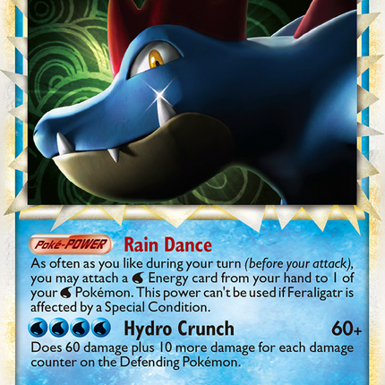 Feraligatr (108/123) [HeartGold & SoulSilver: Base Set]