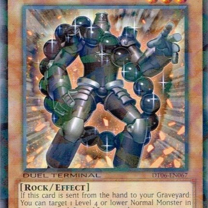 Gem-Knight Obsidian [DT06-EN067] Rare