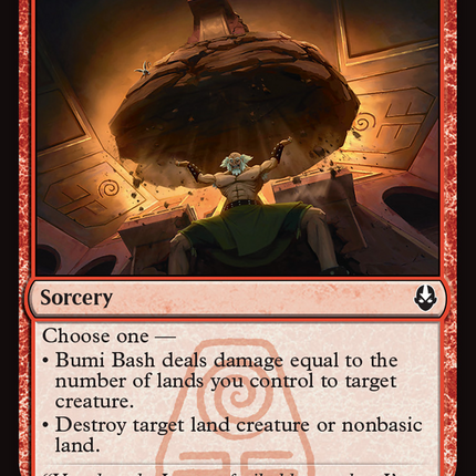 Bumi Bash [Avatar: The Last Airbender]