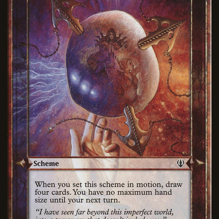 Your Puny Minds Cannot Fathom (Schemes) [Archenemy Schemes]