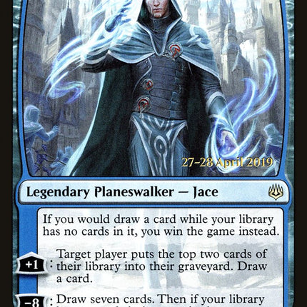 Jace, Wielder of Mysteries [War of the Spark Prerelease Promos]