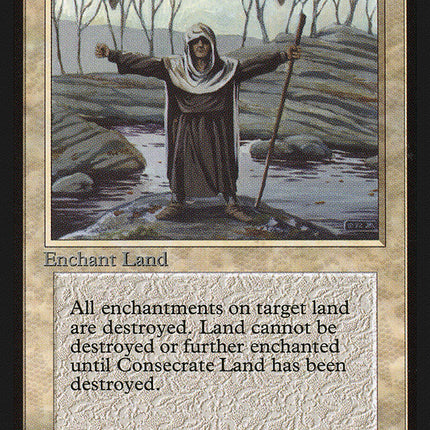 Consecrate Land [Collectors' Edition]