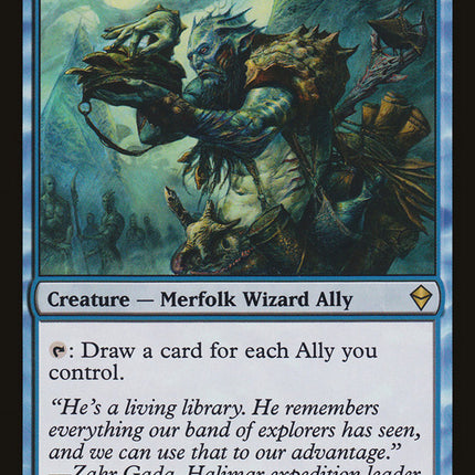Sea Gate Loremaster [Zendikar]