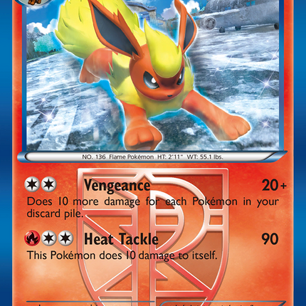 Flareon (12/116) [Black & White: Plasma Freeze]