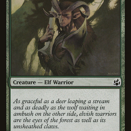 Elvish Warrior [Morningtide]