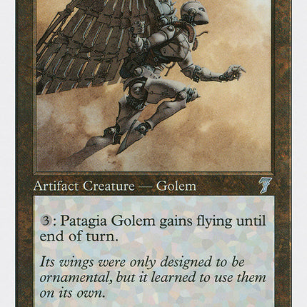 Patagia Golem [Seventh Edition]