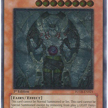 Sky Scourge Enrise [FOTB-EN021] Ultimate Rare