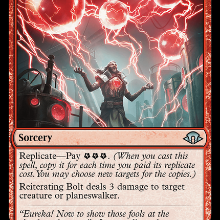 Reiterating Bolt [Modern Horizons 3]