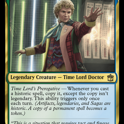 The Sixth Doctor [Doctor Who]