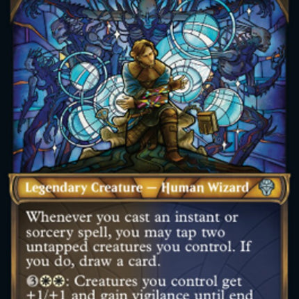 Raff, Weatherlight Stalwart (Showcase Textured) [Dominaria United]