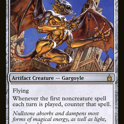 Nullstone Gargoyle [Ravnica: City of Guilds]