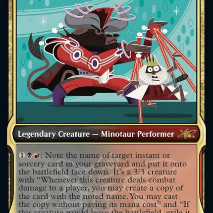 Magar of the Magic Strings (Showcase) (Galaxy Foil) [Unfinity]