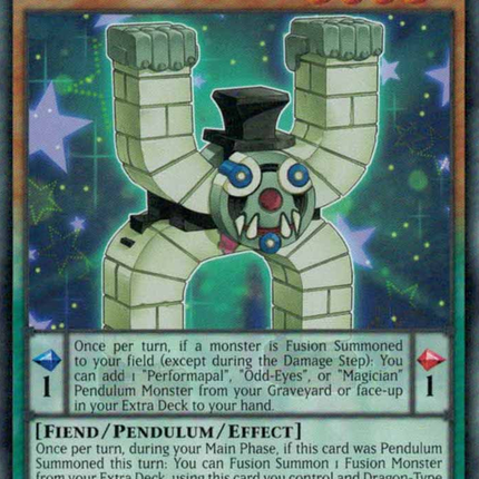 Performapal U Go Golem [MACR-EN004] Rare