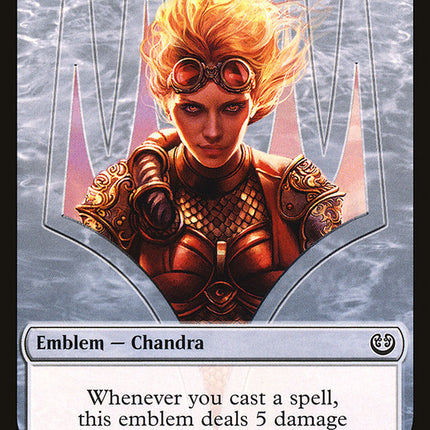 Chandra, Torch of Defiance Emblem [Kaladesh Tokens]