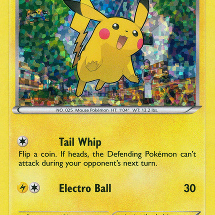 Pikachu (6/12) [McDonald's Promos: 2015 Collection]