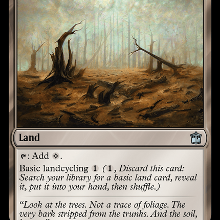 Ash Barrens [Doctor Who]