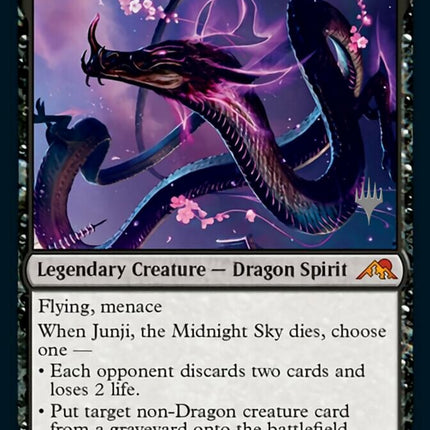 Junji, the Midnight Sky (Promo Pack) [Kamigawa: Neon Dynasty Promos]