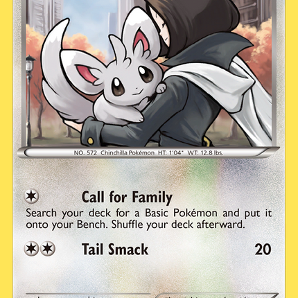 Minccino (104/113) [Black & White: Legendary Treasures]