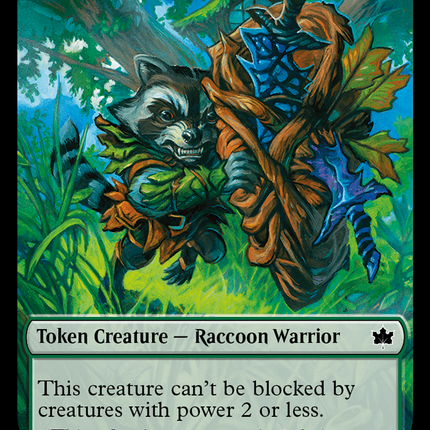 Rust-Shield Rampager Token [Bloomburrow Tokens]