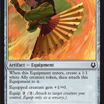 Kyoshi Battle Fan [Avatar: The Last Airbender]