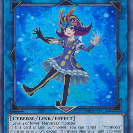 Marincess Blue Slug [MP20-EN118] Super Rare