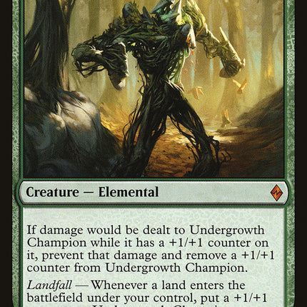 Undergrowth Champion [Battle for Zendikar]