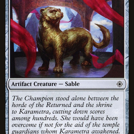 Bronze Sable [Conspiracy: Take the Crown]