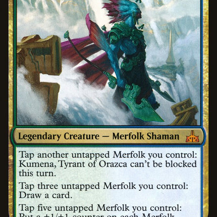 Kumena, Tyrant of Orazca [Rivals of Ixalan]