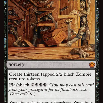 Army of the Damned [Foundations Commander]