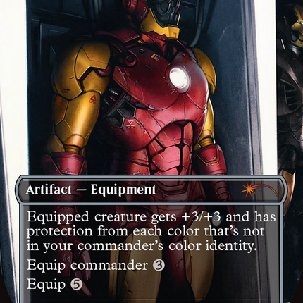 Commander's Plate (1733) [Secret Lair Drop Series]