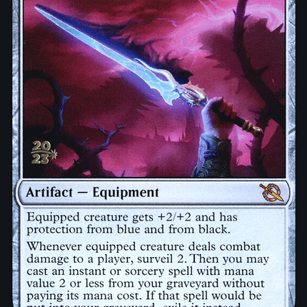 Sword of Once and Future [March of the Machine Prerelease Promos]